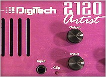 Digitech's Legacy 2120 Artist