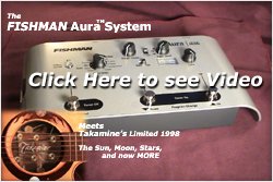 Fishman's Aura Sound Imaging System, Takamine LTD 98