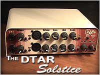 DTAR Solstice 4 input, two channel Preamp, EQ, Blender & Splitter
