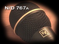 ElectroVoice N/D 767a Dynamic Microphone