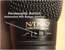 EV 967 Presence Switch