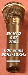 EV967 midrange enhanced (norma) setting