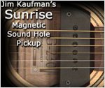 Sunrise Magnetic Sound Hole Pickups