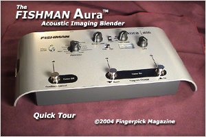 Fishman AURA Acoustic Imaging Blender