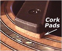 Fishman Cork Pad Adjustment on the Rare Earth Humbucker