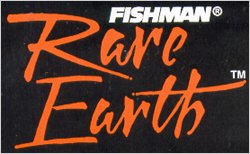 Fishman's Rare Earth Magnetic Sound Role Pickups