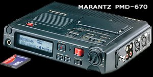 Marantz PMD-670