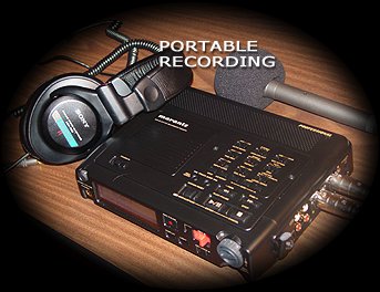 High Quality Portable Audio Recording