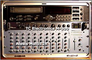 Alesis Multi12R & TC Electronic M-300