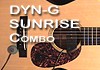 Jim Kaufman's Sunrise Pick combined with The Schertler DYN-G
