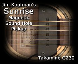 The Sunrise Pickup meets a Low End Takamine