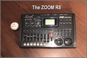 Zoom's R8, simply the easiest way to make professional recordings